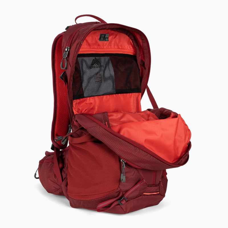 Női túra hátizsák Gregory Maya 15 l piros 145278 4