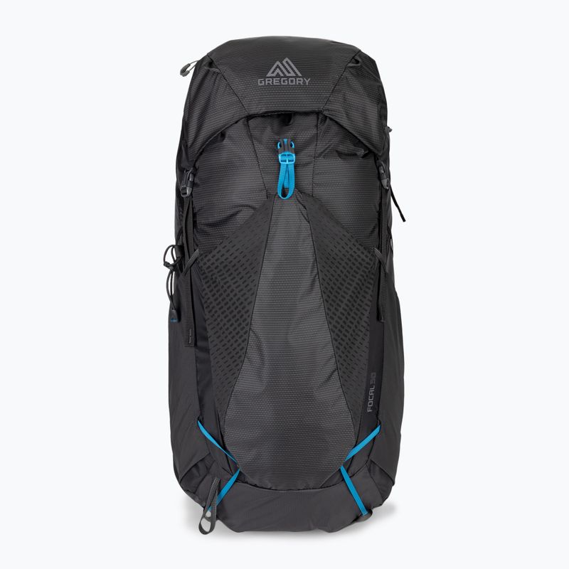Gregory férfi trekking hátizsák Focal L 38 l ozone fekete
