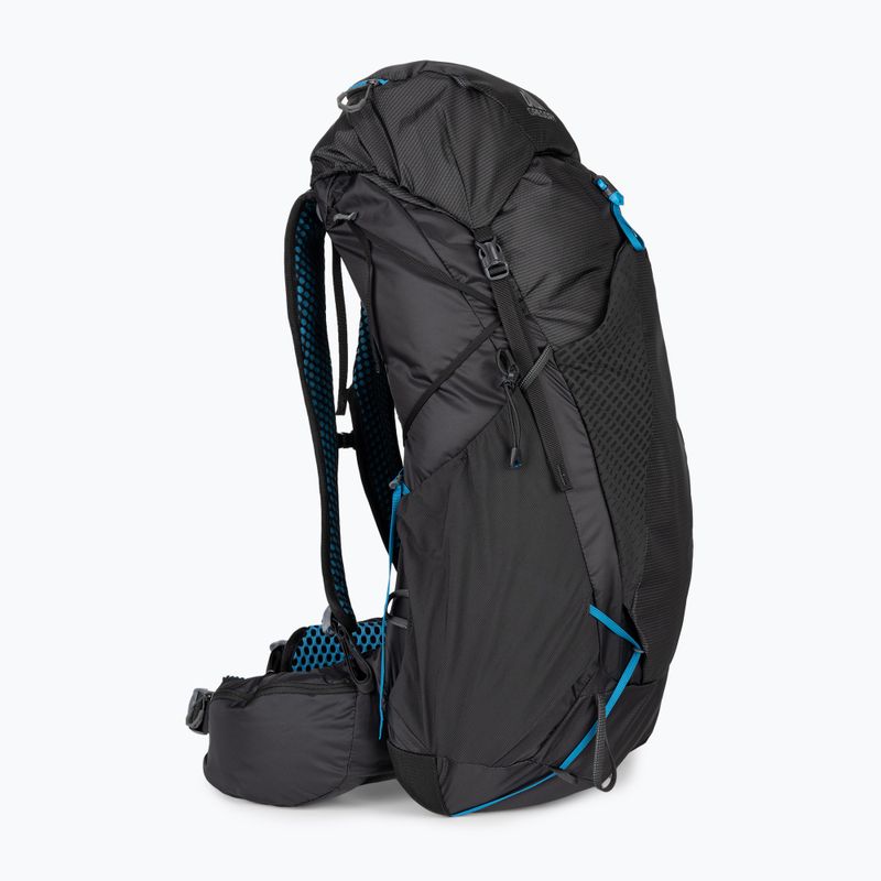 Gregory férfi trekking hátizsák Focal L 38 l ozone fekete 2