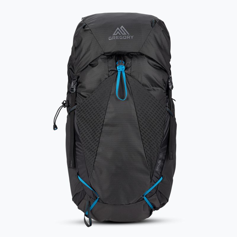 Gregory Focal M 38 l ozone fekete férfi trekking hátizsák