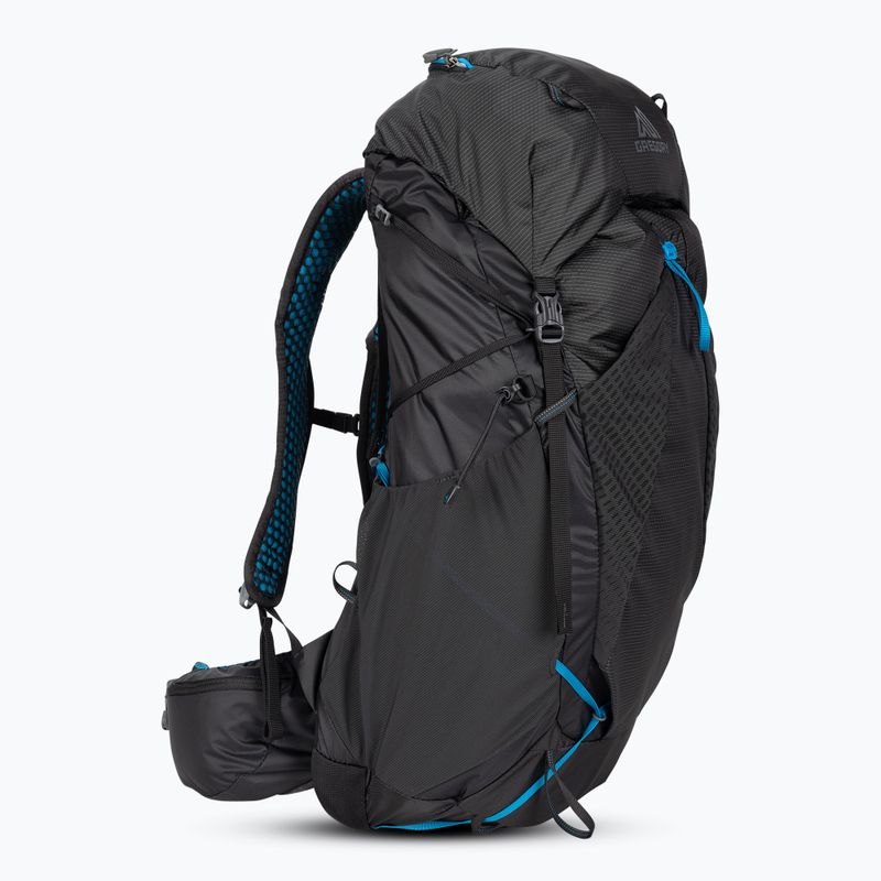Gregory Focal M 38 l ozone fekete férfi trekking hátizsák 2