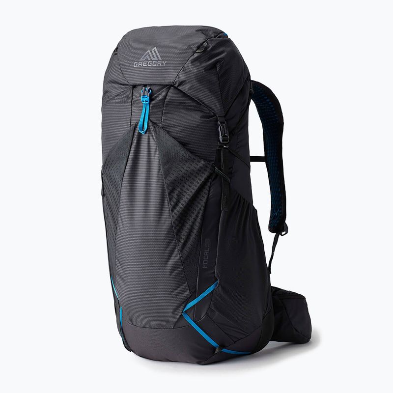 Gregory Focal M 38 l ozone fekete férfi trekking hátizsák 5