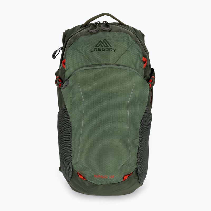 Gregory Nano 18 l zöld városi hátizsák 111498