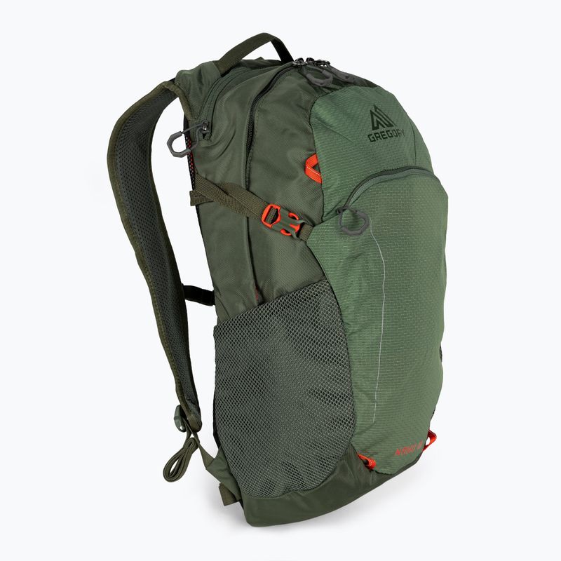 Gregory Nano 18 l zöld városi hátizsák 111498 2