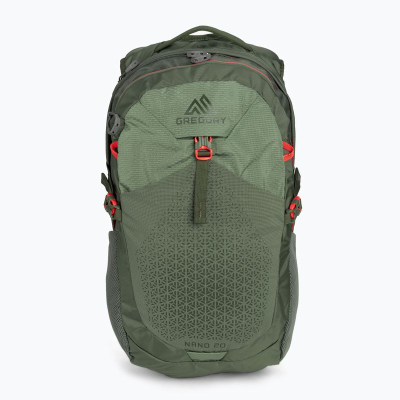 Gregory Nano 20 l zöld hátizsák 111499