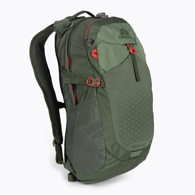Gregory Nano 20 l zöld hátizsák 111499 2