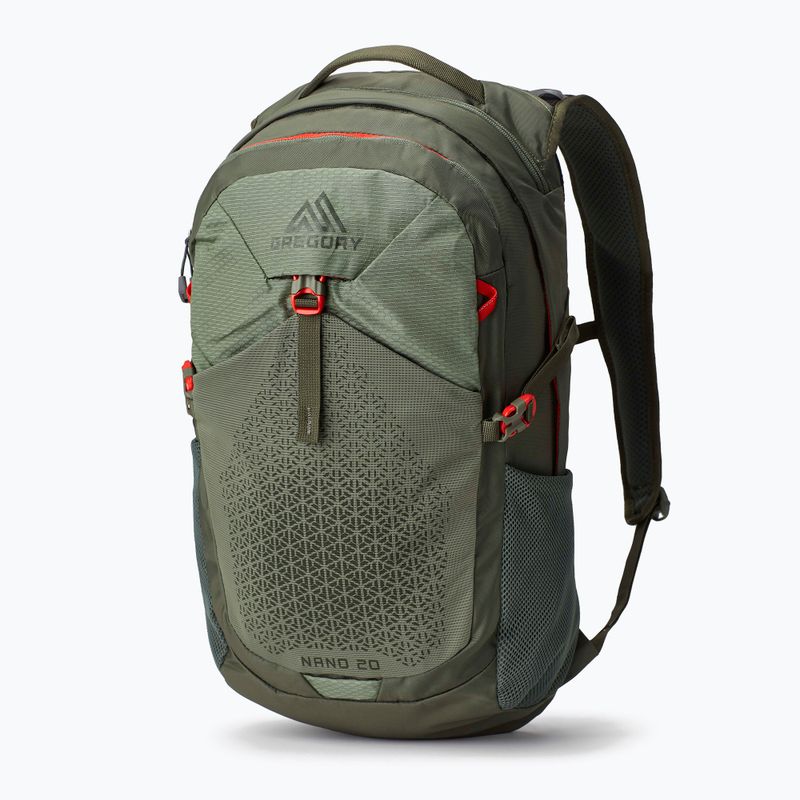 Gregory Nano 20 l zöld hátizsák 111499 5
