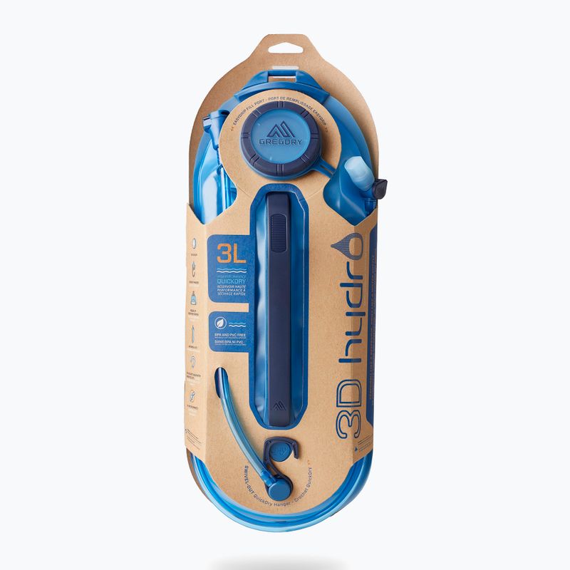 Ivózsák Gregory 3D Hydro 3 l optic blue 4