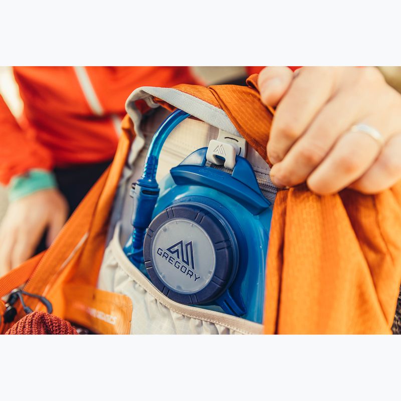 Ivózsák Gregory 3D Hydro 3 l optic blue 7