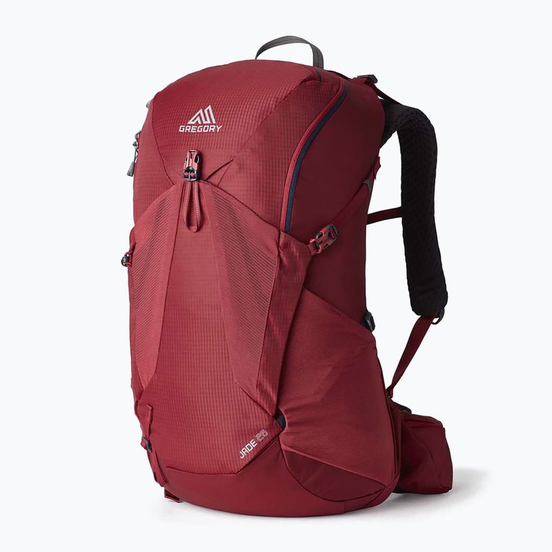 Női túra hátizsák Gregory Jade XS-S 28 l rubin piros 5