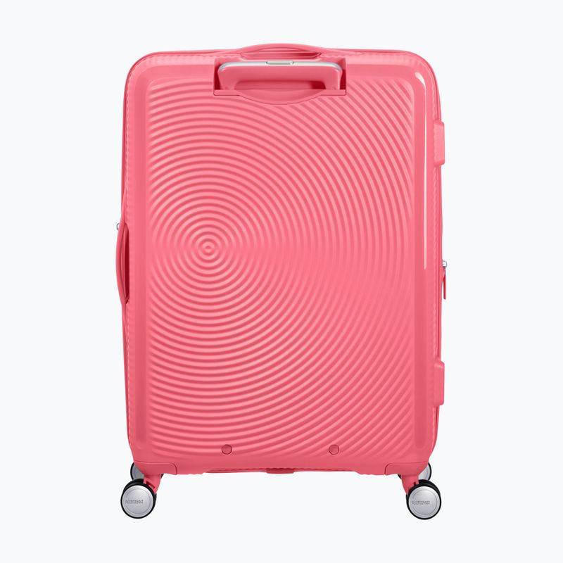 Utazó bőrönd American Tourister Soundbox 67 81 l sun kissed coral 2