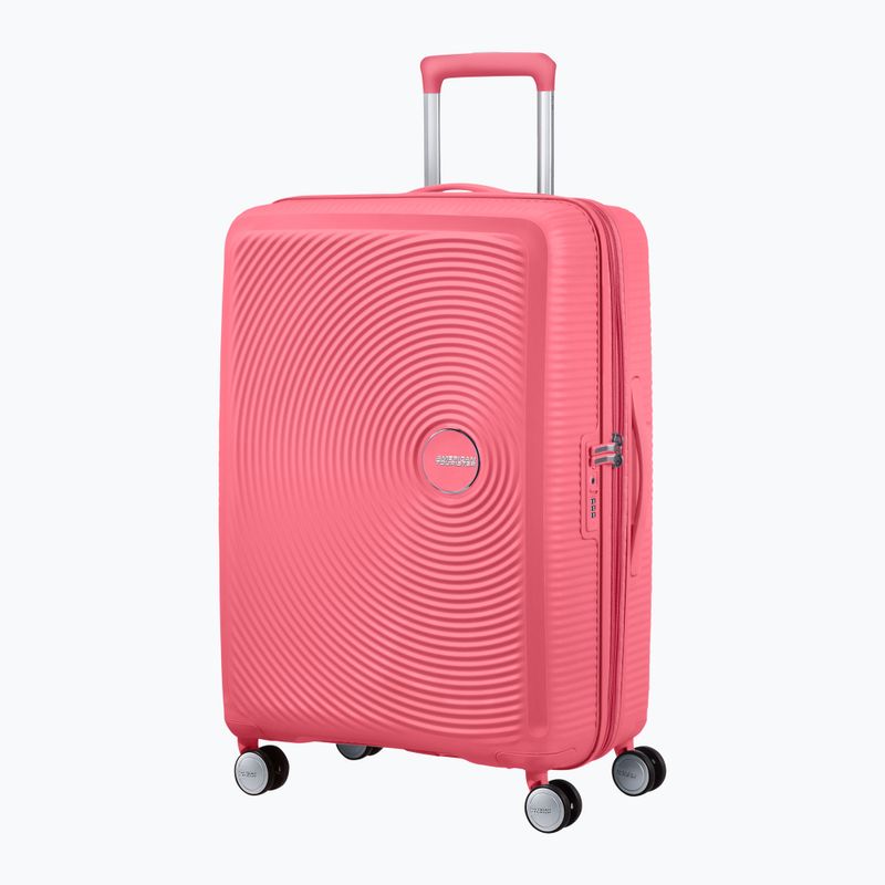 Utazó bőrönd American Tourister Soundbox 67 81 l sun kissed coral 3
