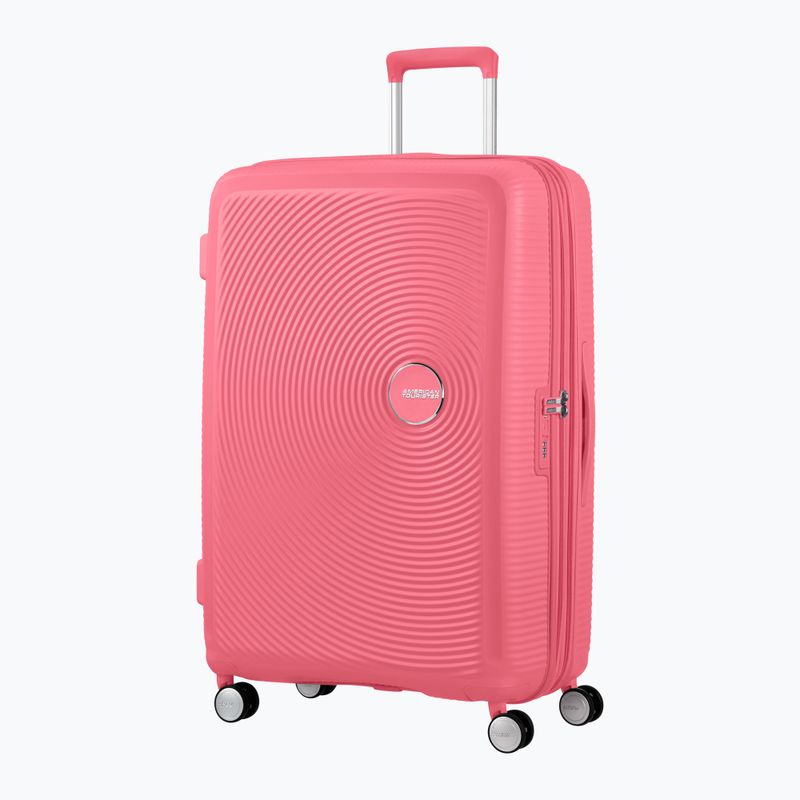Utazó bőrönd American Tourister Soundbox 77 110 l sun kissed coral 3