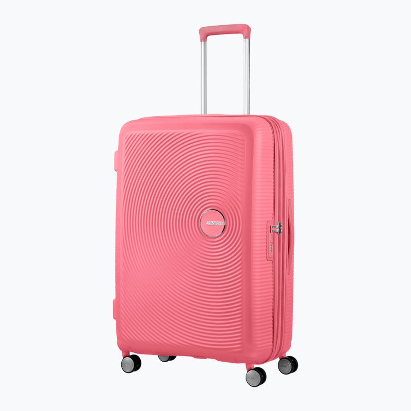 Utazó bőrönd American Tourister Soundbox 77 110 l sun kissed coral 4