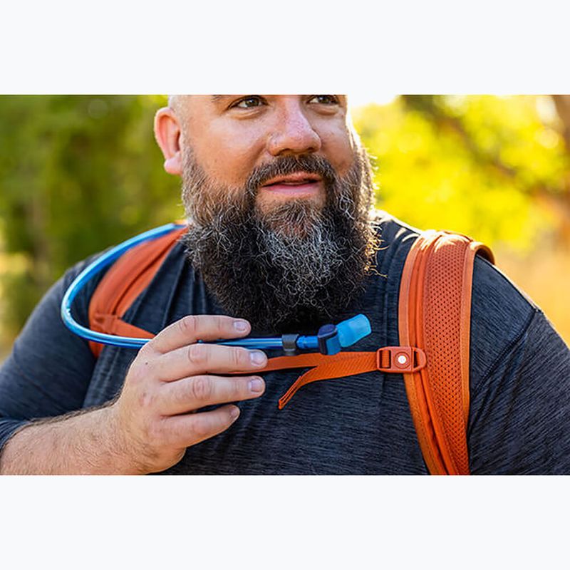 Gregory Bite Valve szócső optikai kék 4