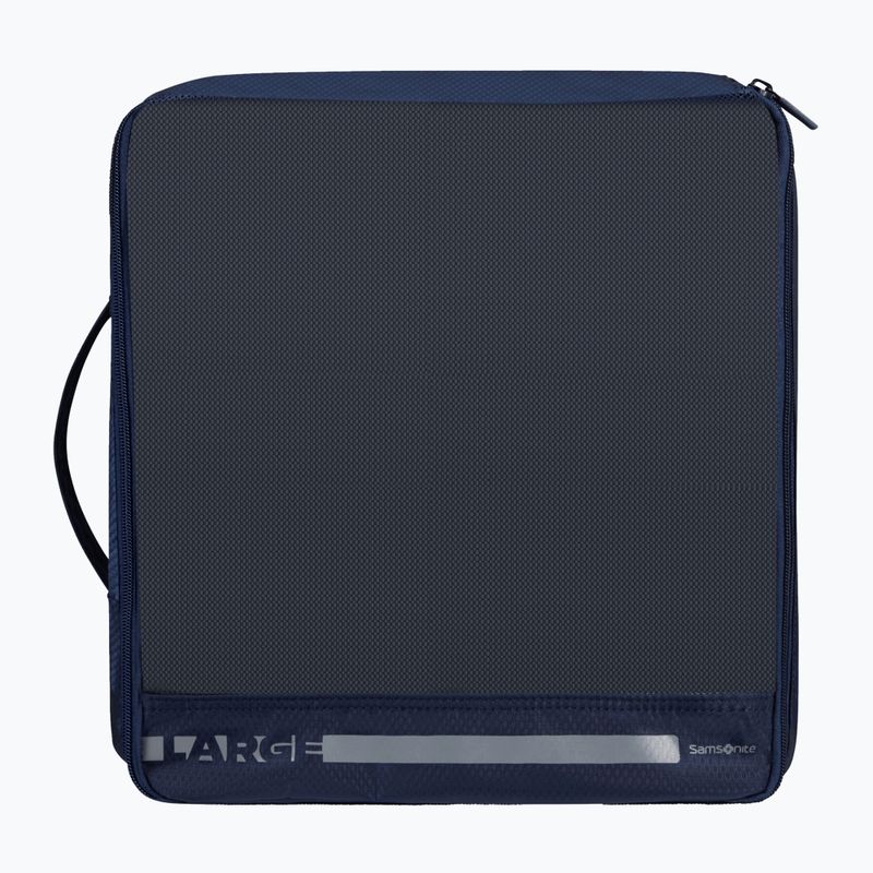 Samsonite csomagméretű utazási szervező 3 db tengerészkék színben 2
