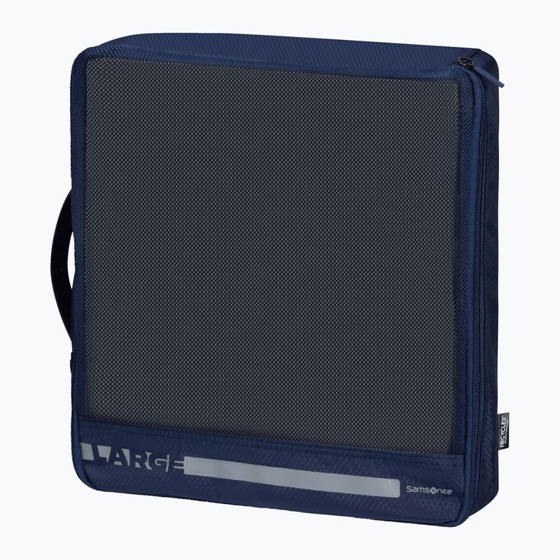 Samsonite csomagméretű utazási szervező 3 db tengerészkék színben 3