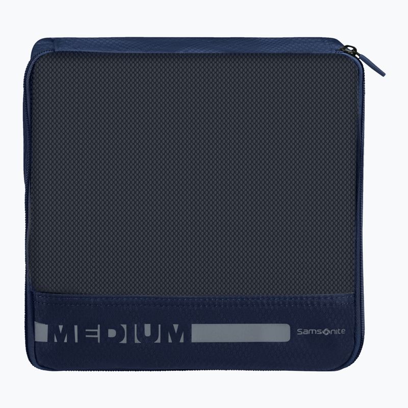 Samsonite csomagméretű utazási szervező 3 db tengerészkék színben 4