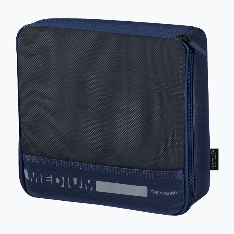 Samsonite csomagméretű utazási szervező 3 db tengerészkék színben 5