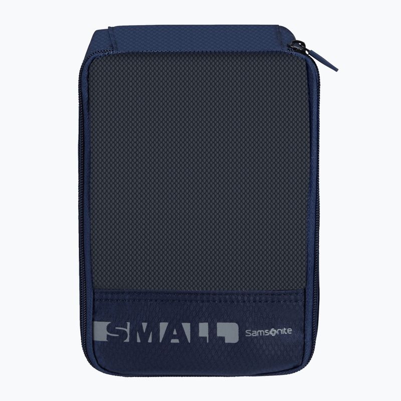 Samsonite csomagméretű utazási szervező 3 db tengerészkék színben 6
