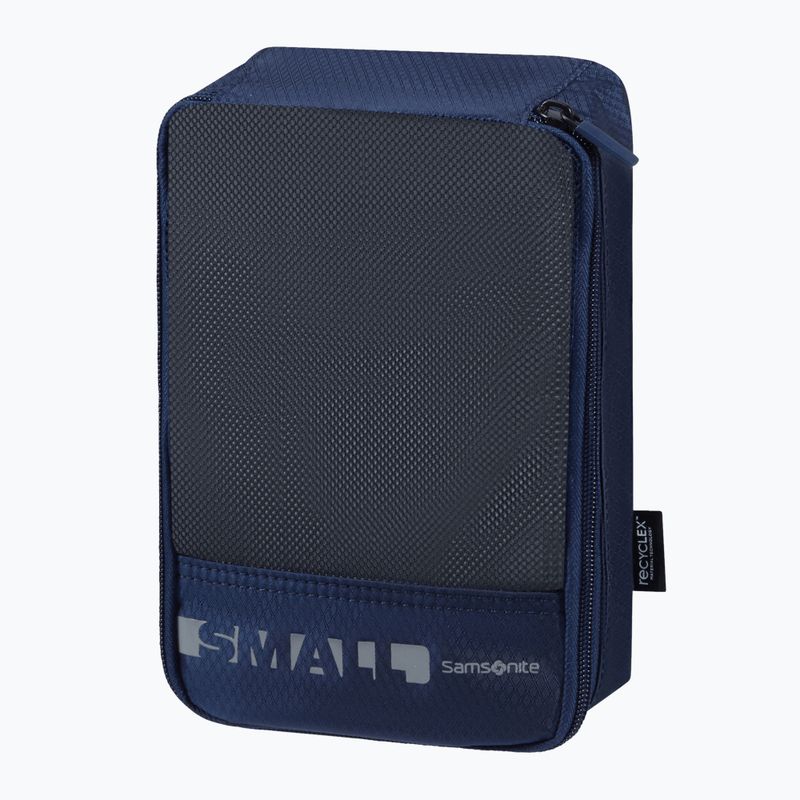 Samsonite csomagméretű utazási szervező 3 db tengerészkék színben 7