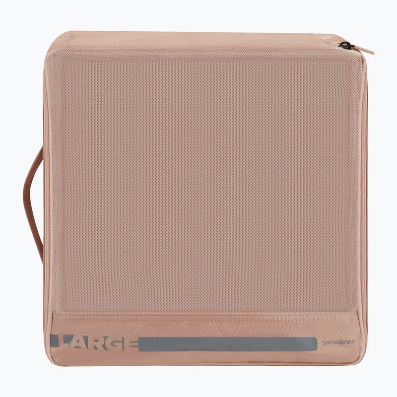 Samsonite csomagméretű utazási szervező 3 db rózsaszínű 2