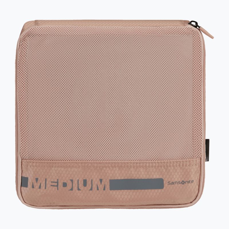 Samsonite csomagméretű utazási szervező 3 db rózsaszínű 4