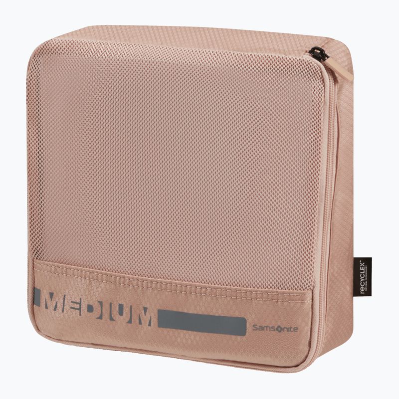 Samsonite csomagméretű utazási szervező 3 db rózsaszínű 5