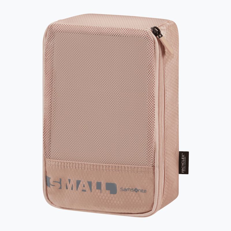 Samsonite csomagméretű utazási szervező 3 db rózsaszínű 7