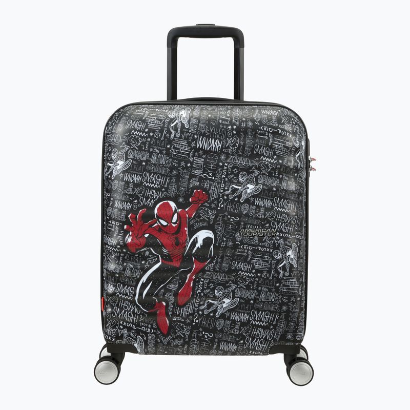 Gyerek bőrönd American Tourister Spinner Marvel 36 l spiderman sketch