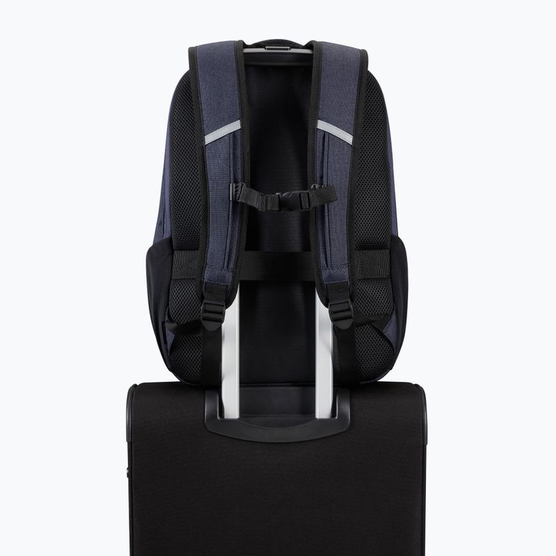 Hátizsák American Tourister Streethero 24 l navy melange 5