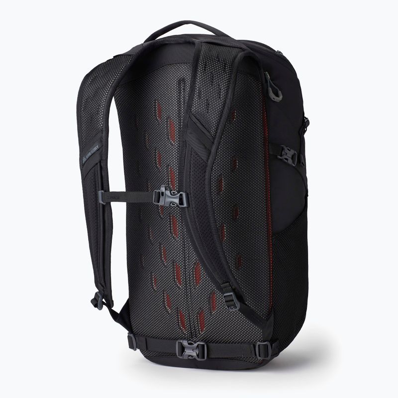 Túra hátizsák Gregory Nano 24 obsidian black 2