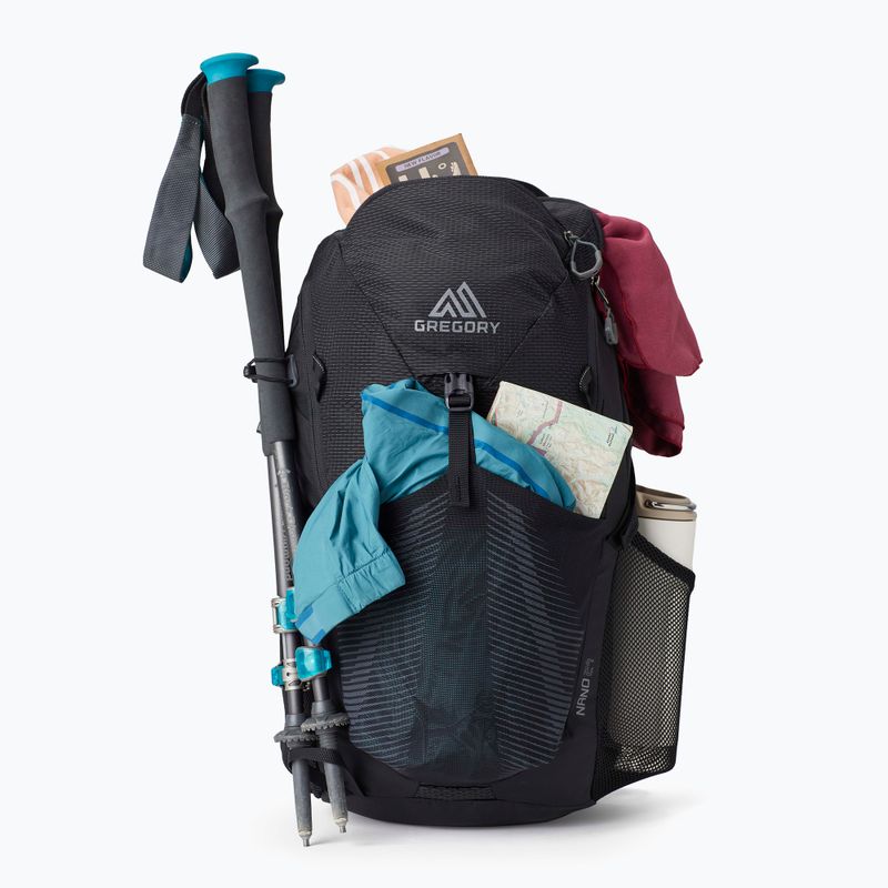 Túra hátizsák Gregory Nano 24 obsidian black 3