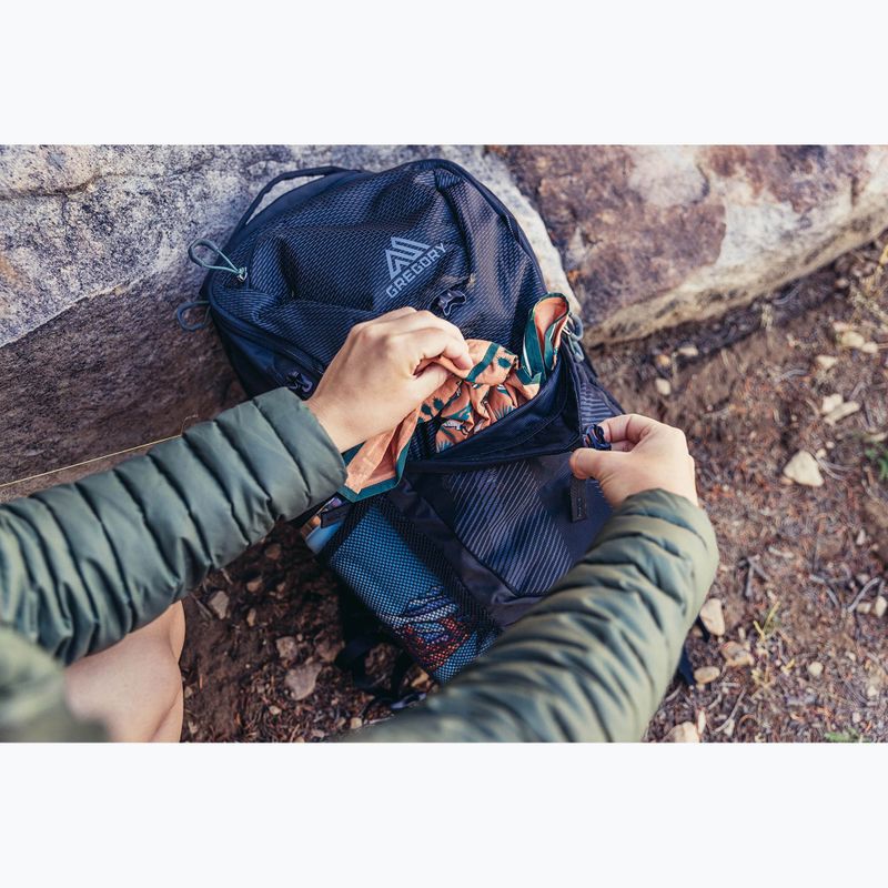 Túra hátizsák Gregory Nano 24 obsidian black 5