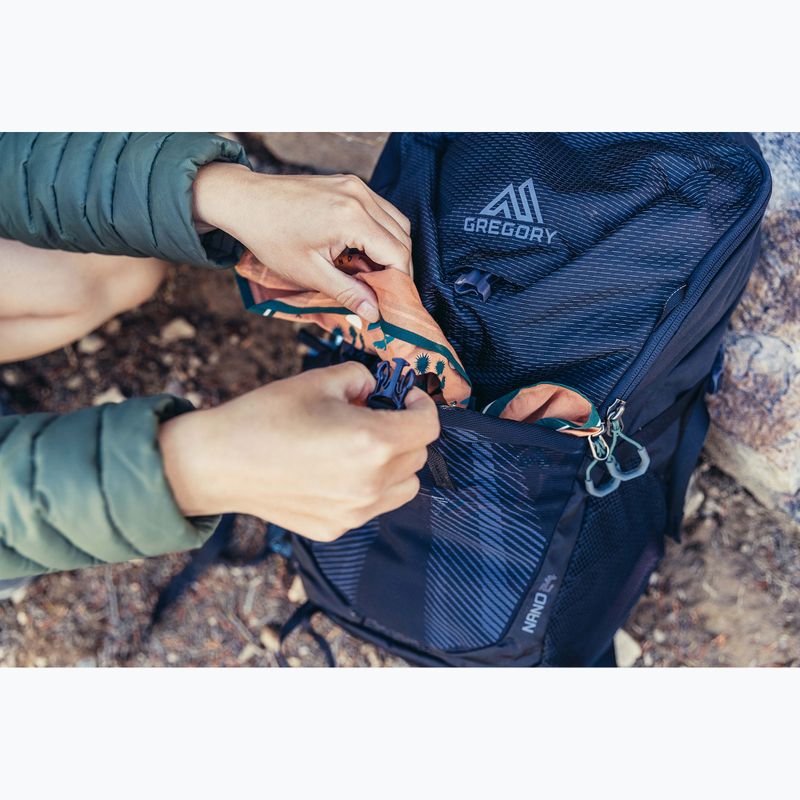 Túra hátizsák Gregory Nano 24 obsidian black 6