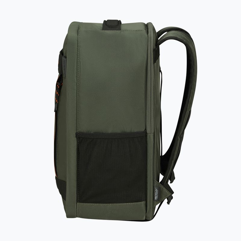 Hátizsák American Tourister Urban Track 24 l dark khaki 4