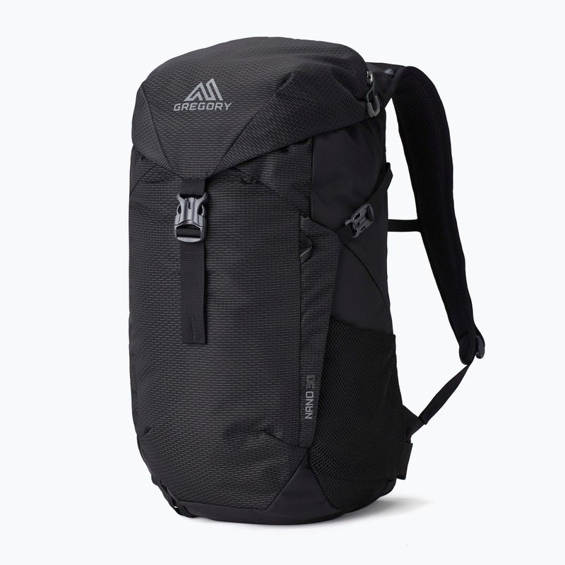 Gregory Nano 30 l obszidián fekete túra hátizsák
