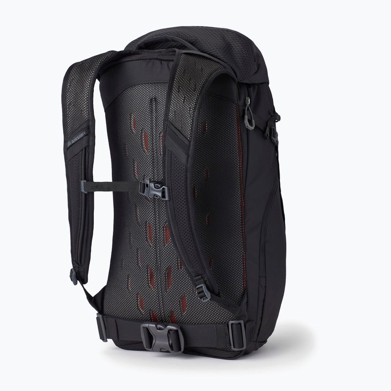 Gregory Nano 30 l obszidián fekete túra hátizsák 2