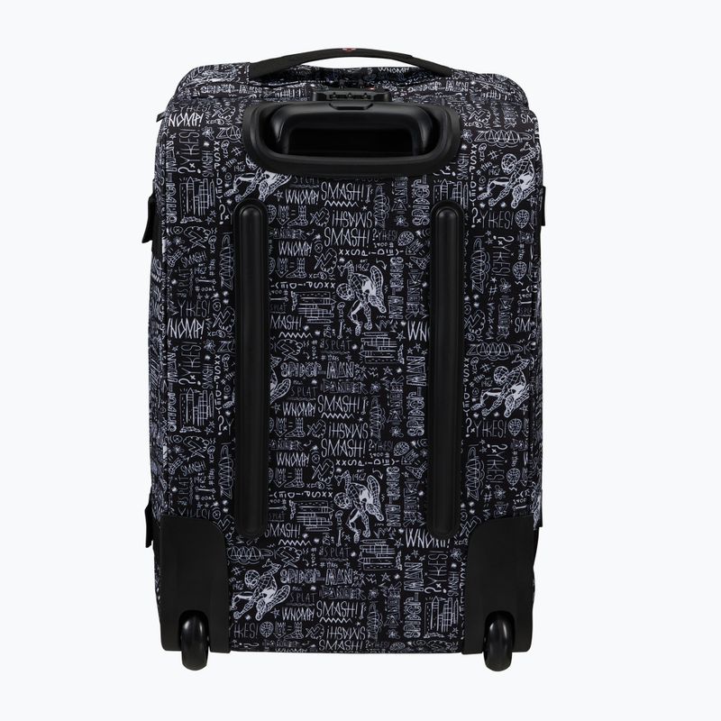 Bőrönd American Tourister Urban Track Marvel 55 l spiderman sketch 4