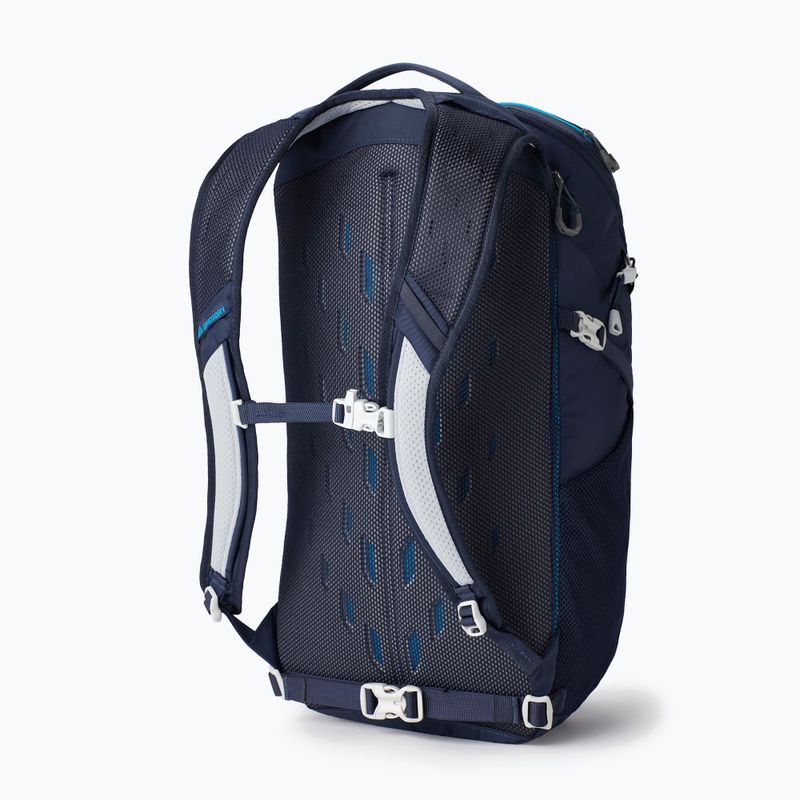 Gregory Nano 24 l világos tengerészkék túra hátizsák 2