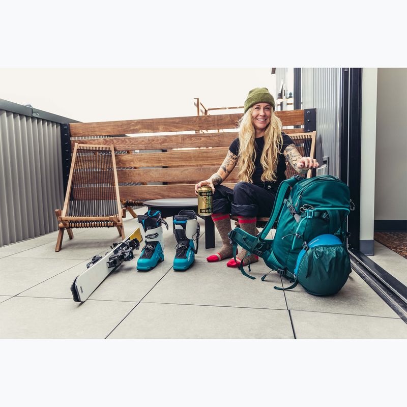 Gregory Targhee női ejtőernyős hátizsák 24 l jáde zöld 5