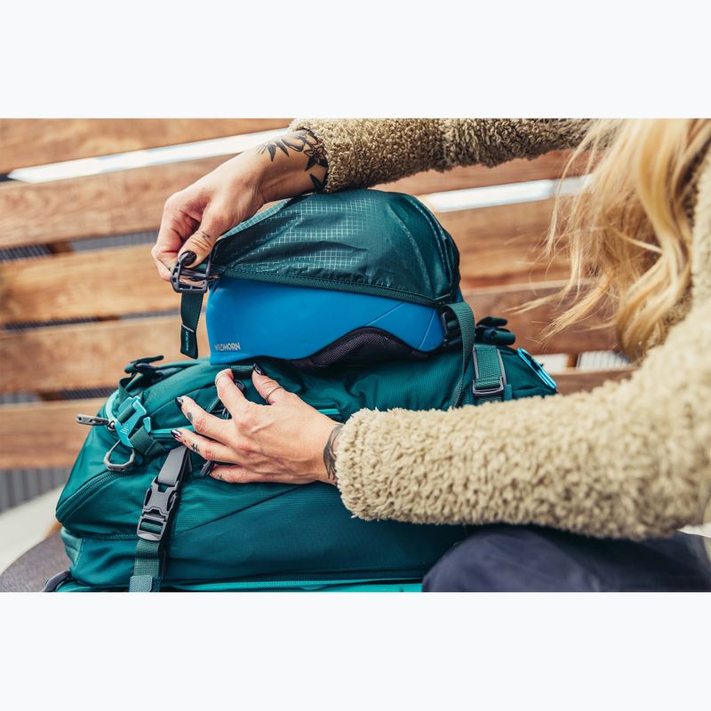 Gregory Targhee női ejtőernyős hátizsák 24 l jáde zöld 6