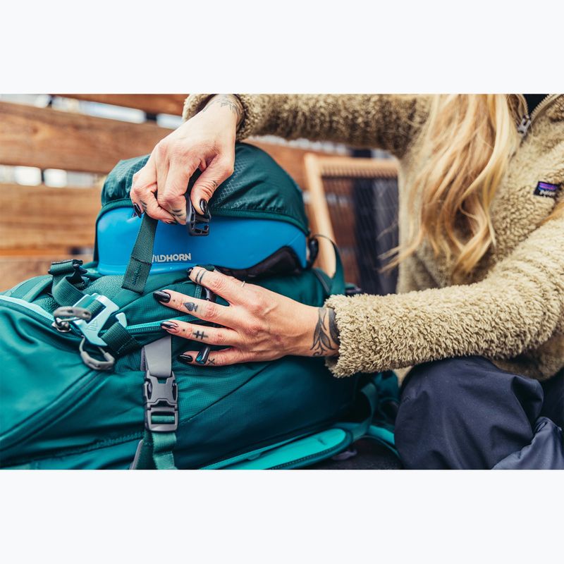 Gregory Targhee női ejtőernyős hátizsák 24 l jáde zöld 7