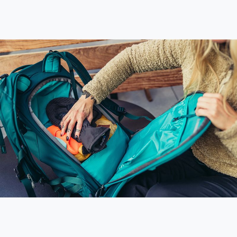 Gregory Targhee női ejtőernyős hátizsák 24 l jáde zöld 10