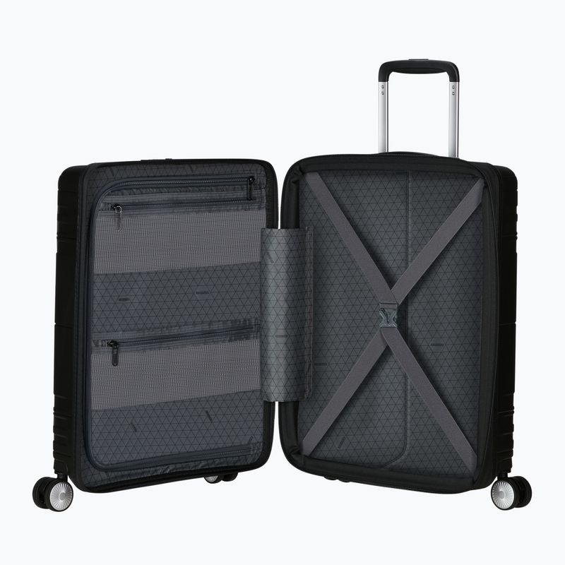 Bőrönd American Tourister Spinner 55 EXP 45 l onyx black 7