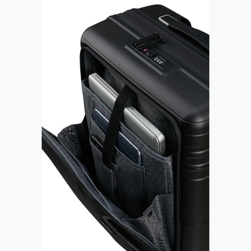 Bőrönd American Tourister Spinner 55 EXP 45 l onyx black 9