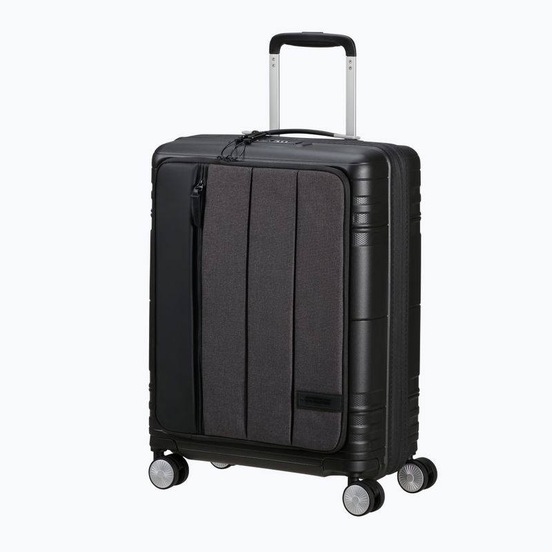 Bőrönd American Tourister Spinner 55 EXP 45 l grey/melange 3