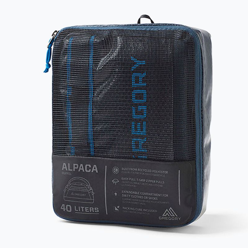 utazótáska Gregory Alpaca 40 l slate blue 4