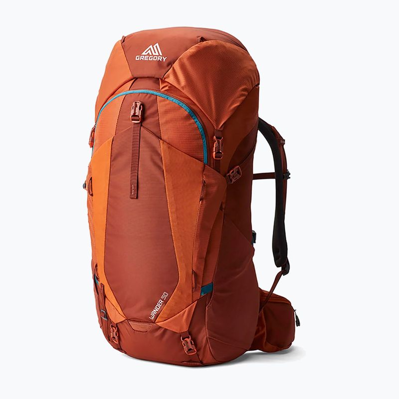 Gyerek túrahátizsák Gregory Wander 50 l Red Rock