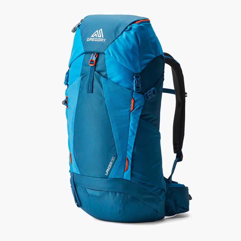 Gyerek trekking hátizsák Gregory Wander 30 l pacific blue